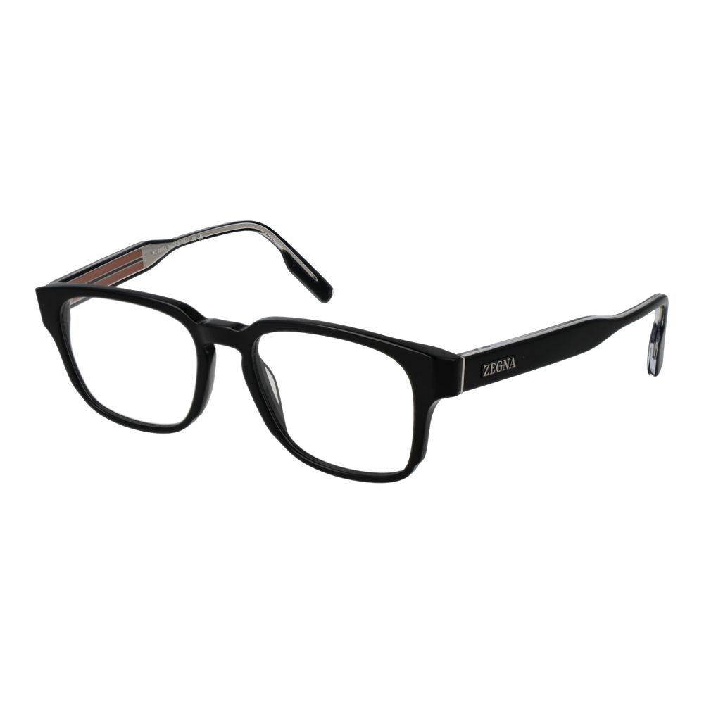 Ermenegildo Zegna Schwarz Herren Optische Brillenfassungen