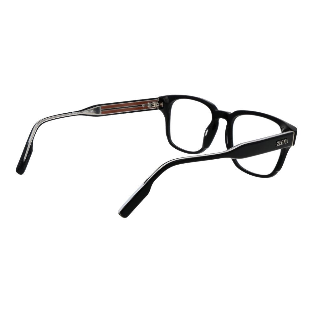 Ermenegildo Zegna Schwarz Herren Optische Brillenfassungen