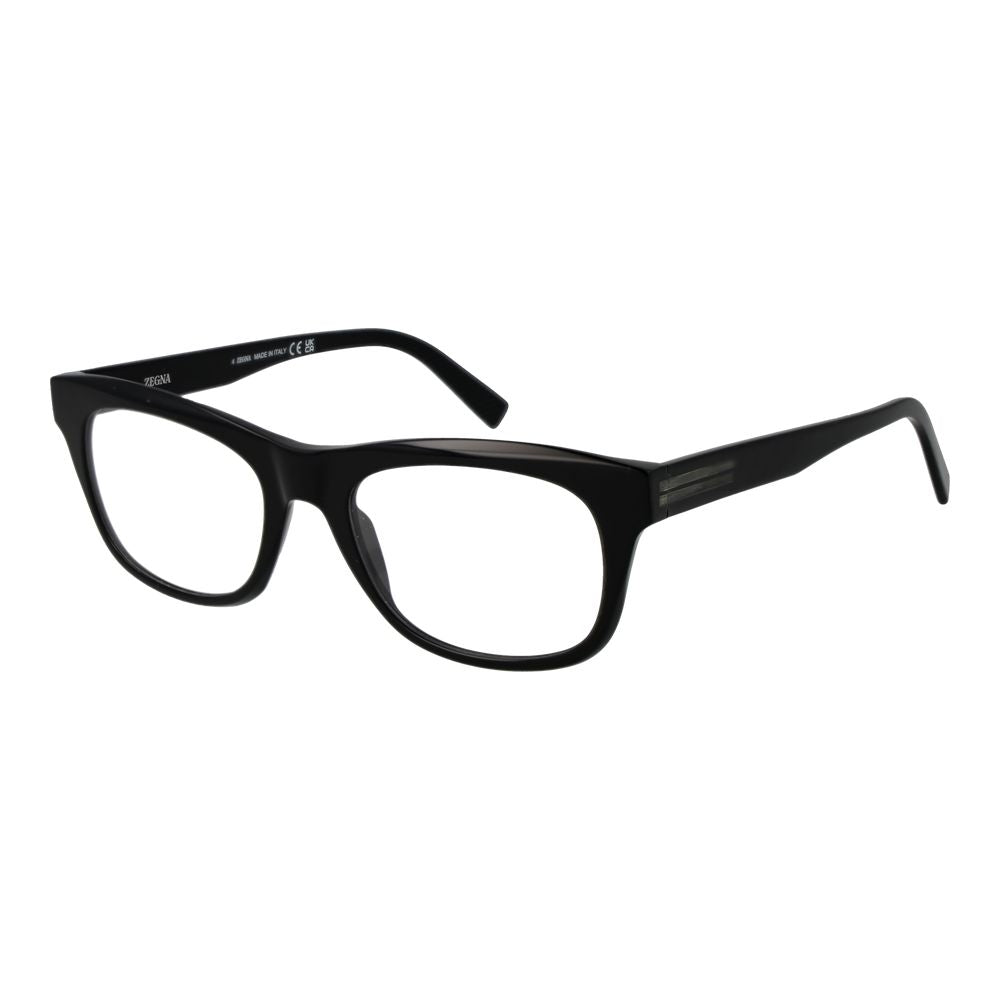 Ermenegildo Zegna Schwarz Herren Optische Brillenfassungen