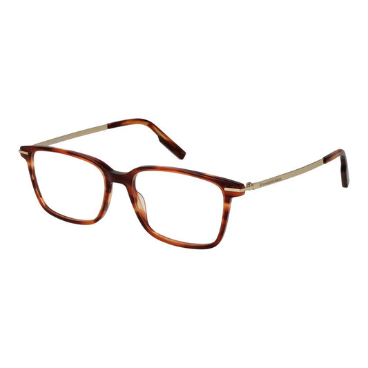 Ermenegildo Zegna Braun Herren Brillengestelle