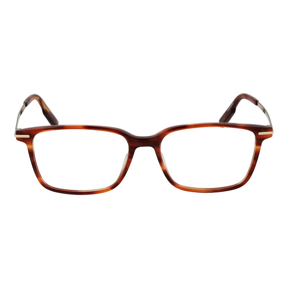 Ermenegildo Zegna Braun Herren Brillengestelle