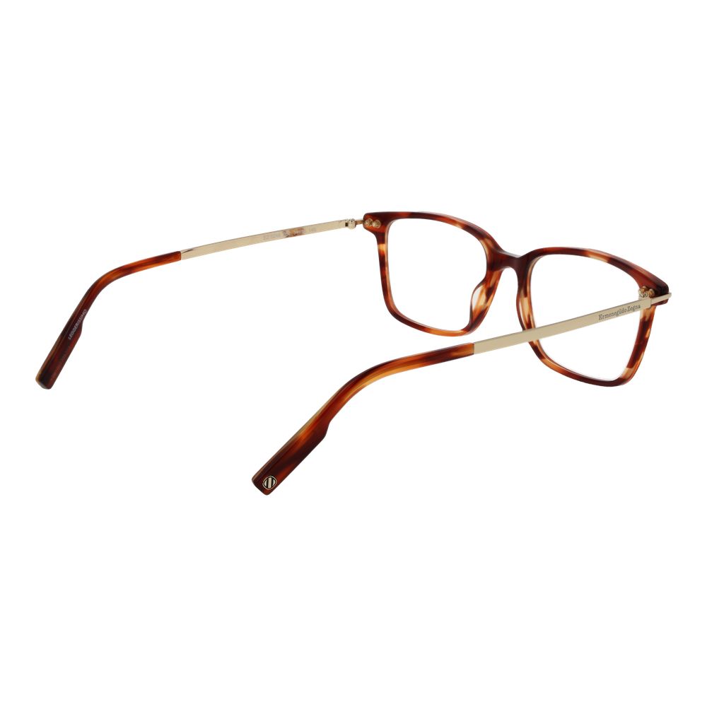 Ermenegildo Zegna Braun Herren Brillengestelle