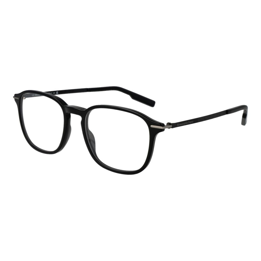 Ermenegildo Zegna Schwarz Herren Optische Brillenfassungen