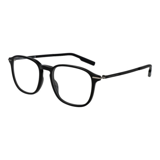 Ermenegildo Zegna Schwarz Herren Optische Brillenfassungen