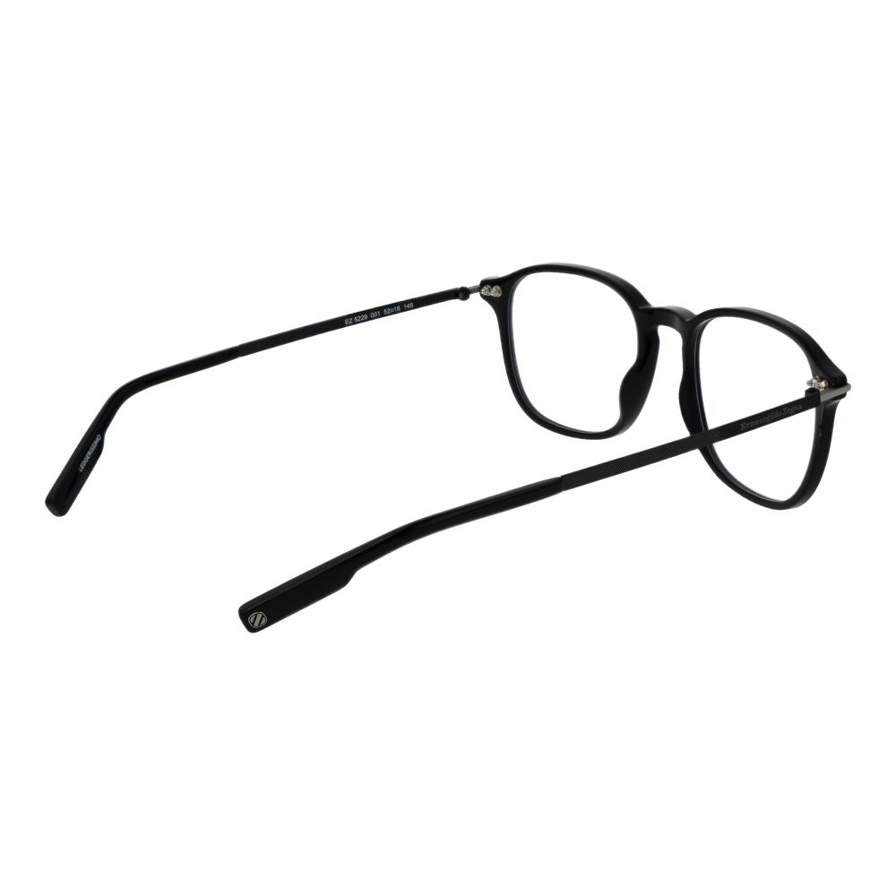 Ermenegildo Zegna Schwarz Herren Optische Brillenfassungen