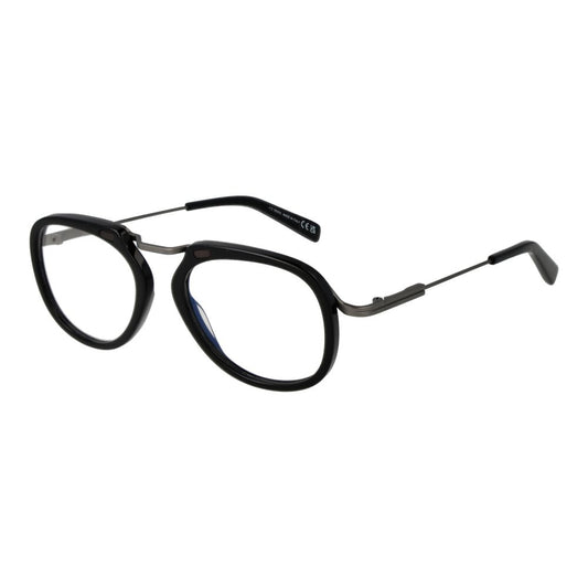 Ermenegildo Zegna Schwarz Herren Optische Brillenfassungen