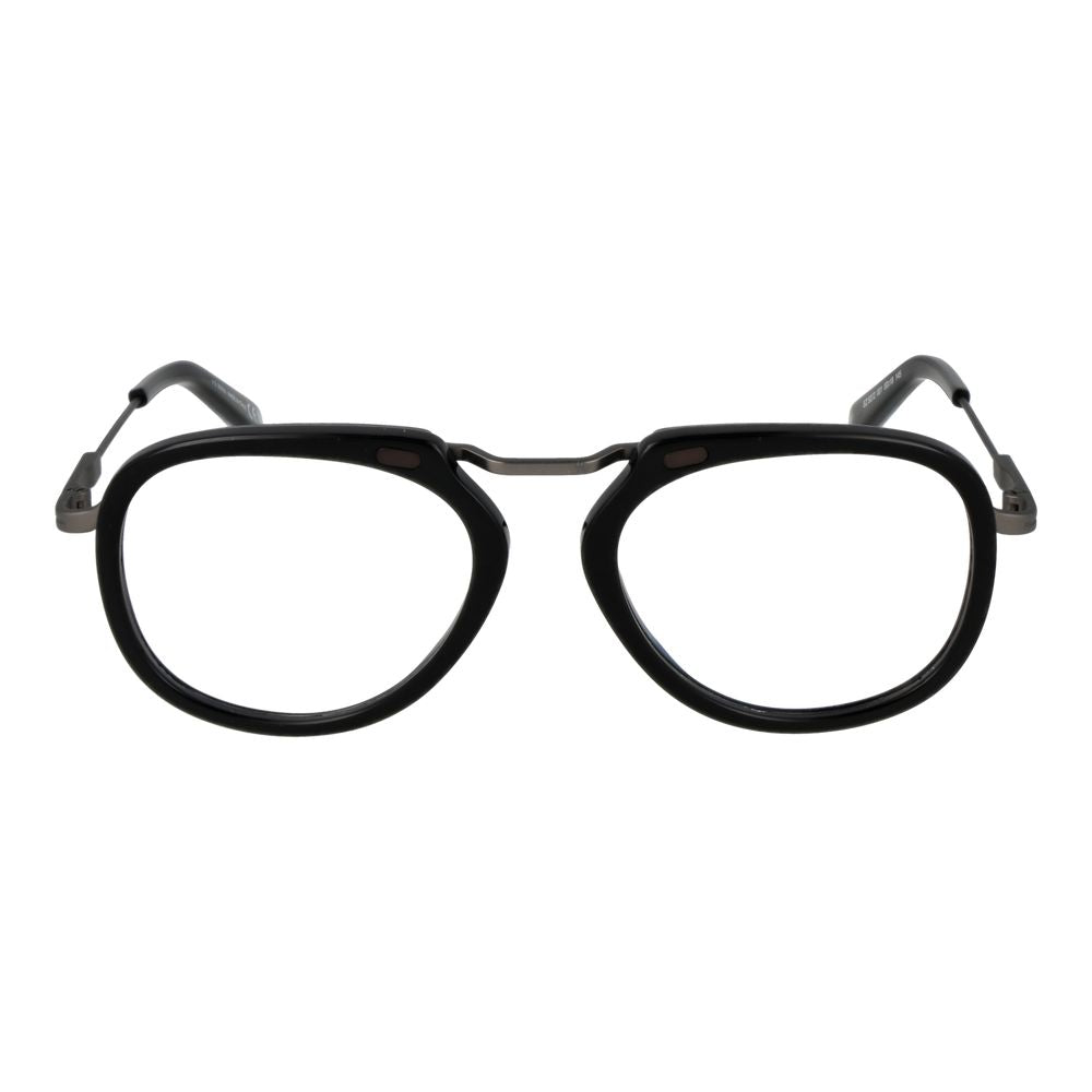 Ermenegildo Zegna Schwarz Herren Optische Brillenfassungen