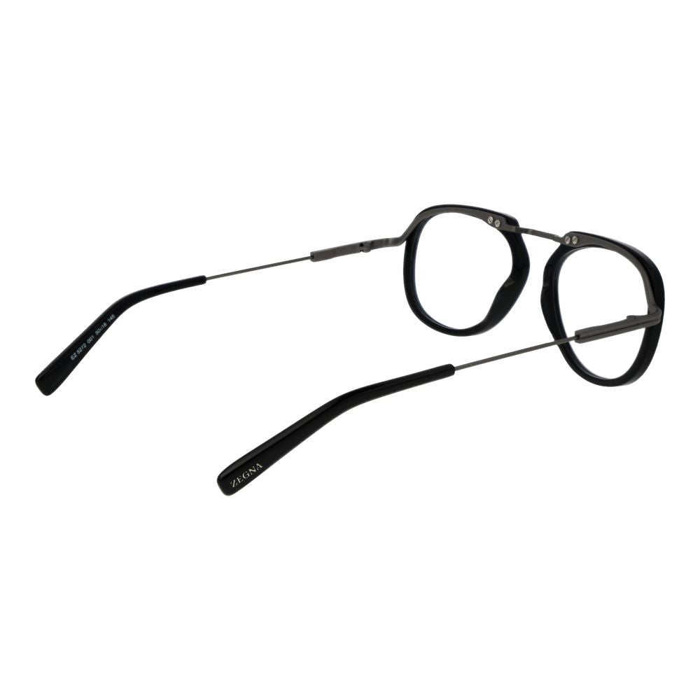 Ermenegildo Zegna Schwarz Herren Optische Brillenfassungen