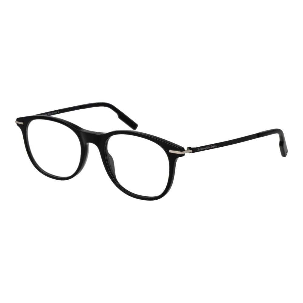 Ermenegildo Zegna Schwarz Herren Optische Brillenfassungen