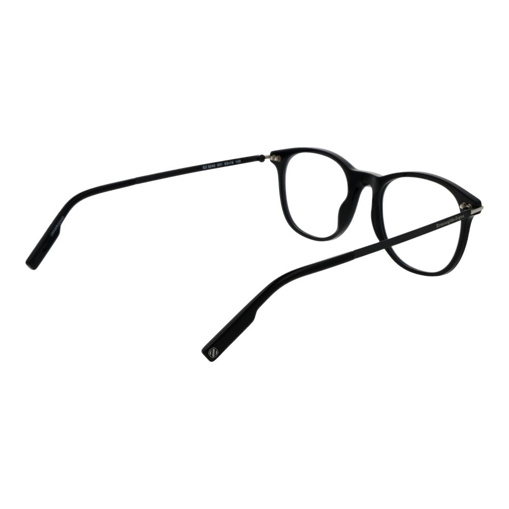 Ermenegildo Zegna Schwarz Herren Optische Brillenfassungen