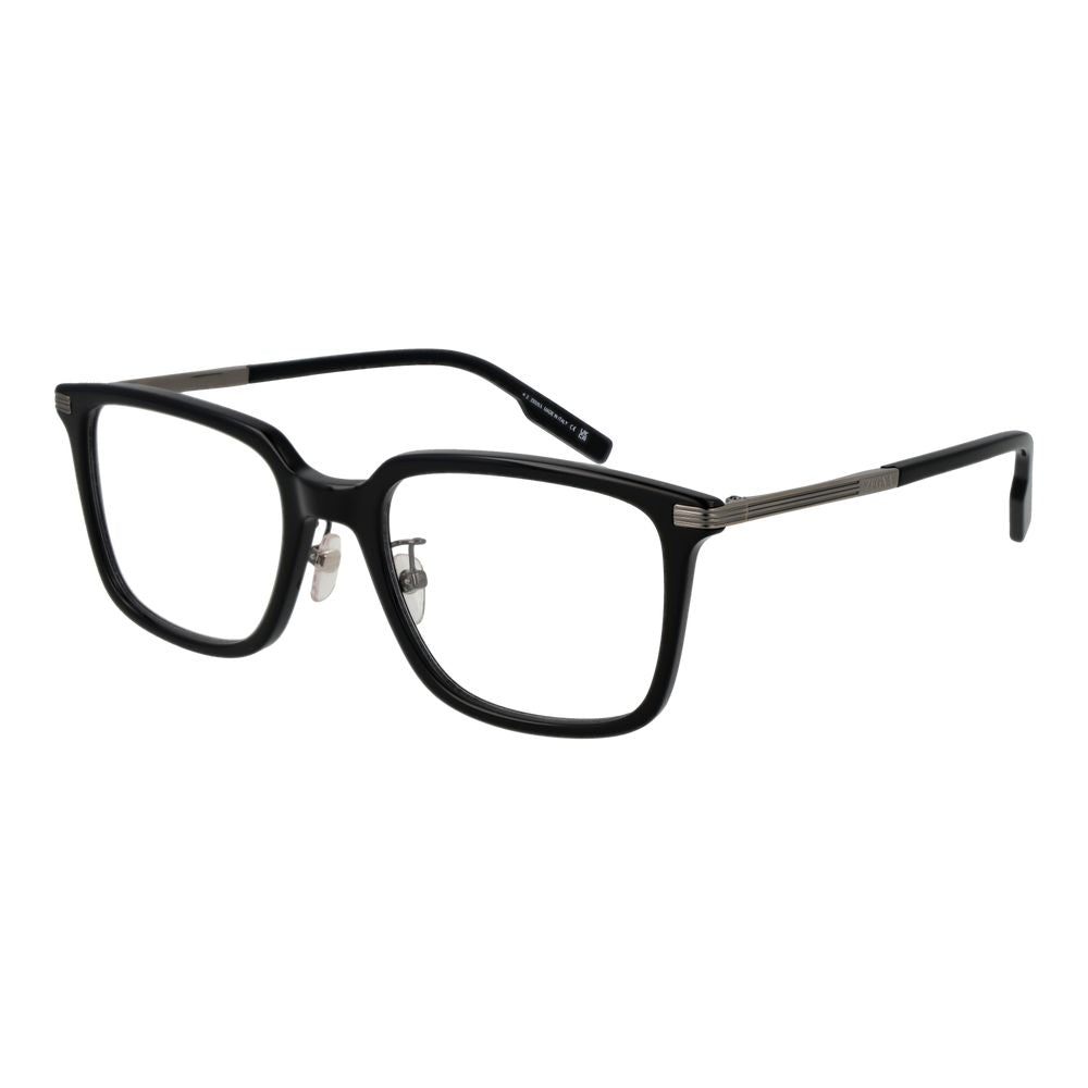 Ermenegildo Zegna Schwarz Herren Optische Brillenfassungen