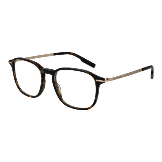 Ermenegildo Zegna Braun Herren Brillengestelle