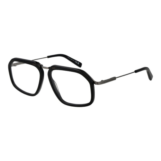 Ermenegildo Zegna Schwarz Herren Optische Brillenfassungen