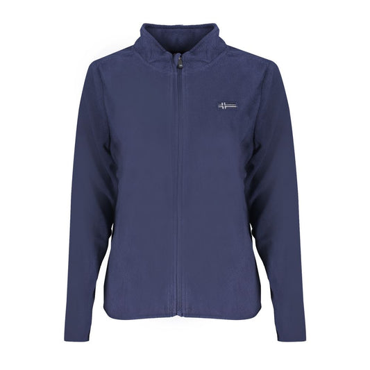 Norwegen 1963 Blauer Polyesterpullover