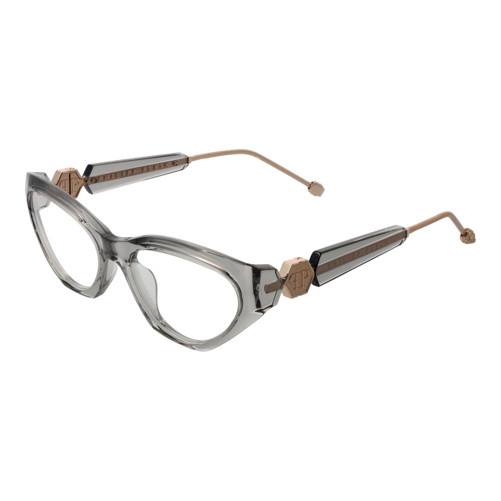Philipp Plein Transparente optische Brillenfassungen für Damen