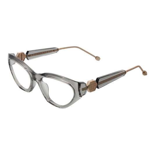 Philipp Plein Transparente optische Brillenfassungen für Damen
