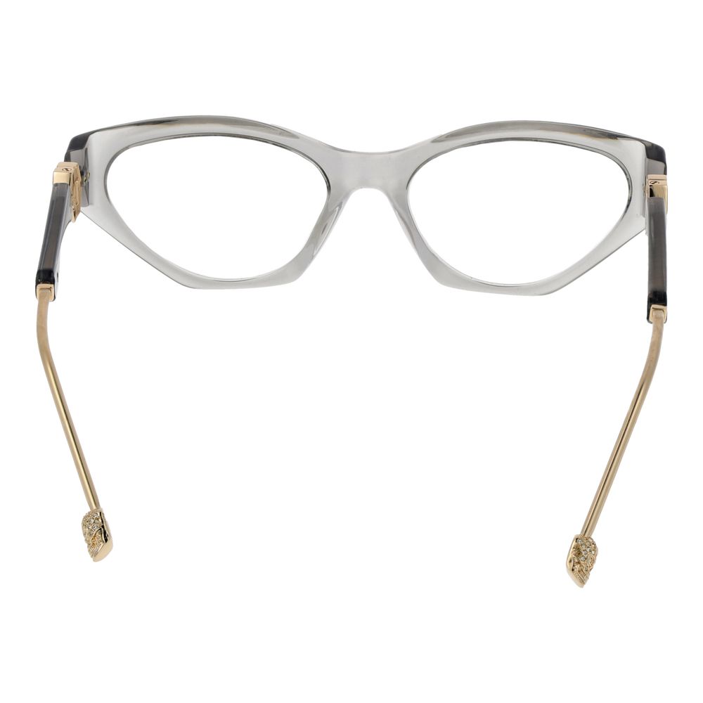 Philipp Plein Transparente optische Brillenfassungen für Damen