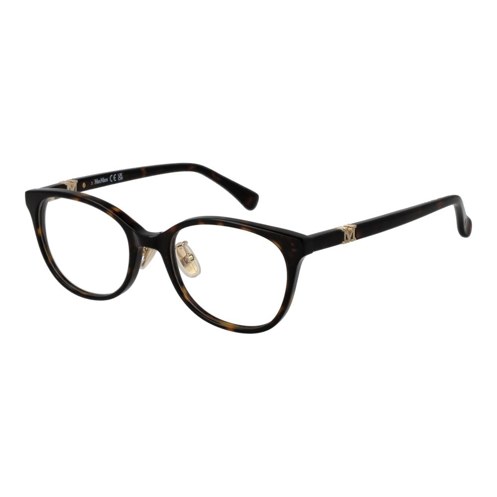 Max Mara Braun Damen Optische Brillenfassungen