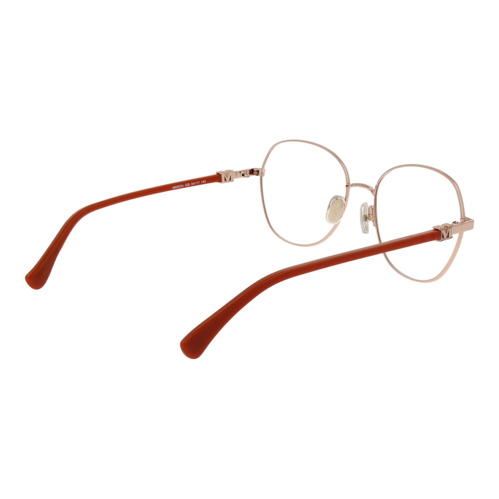 Max Mara Gold Damen Optische Brillenfassungen