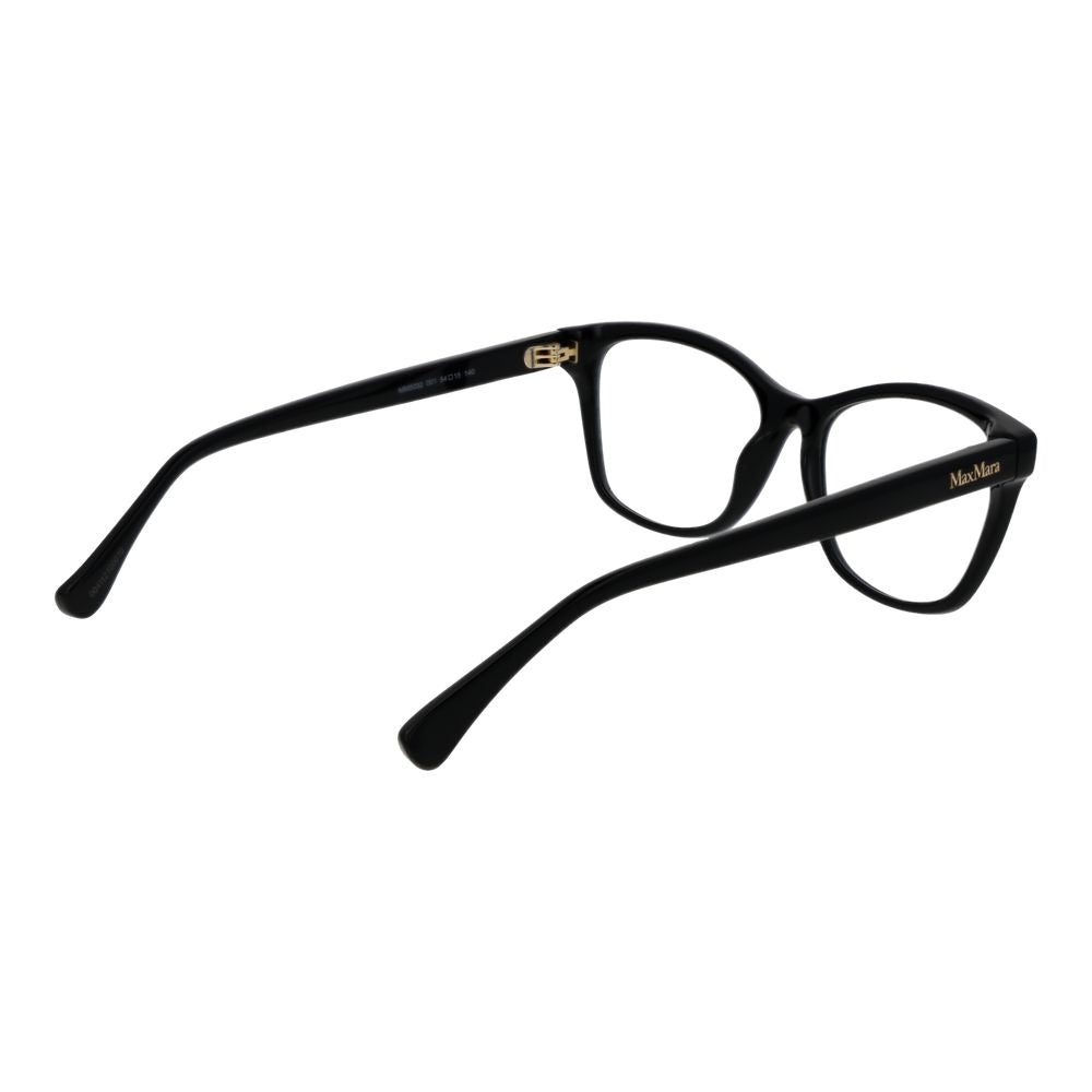 Max Mara Schwarze Brillenfassungen für Damen