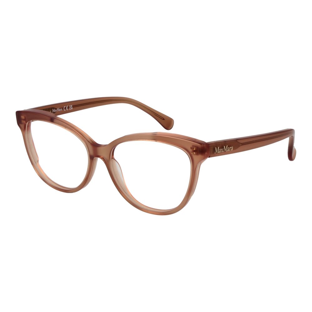 Max Mara Braun Damen Optische Brillenfassungen