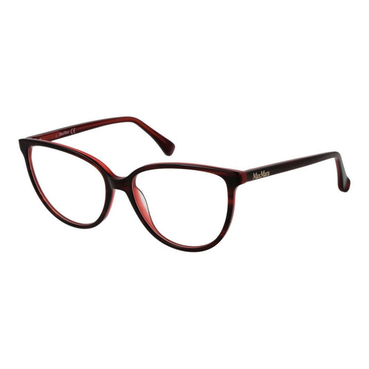 Max Mara Burgundy Damen Optische Brillenfassungen