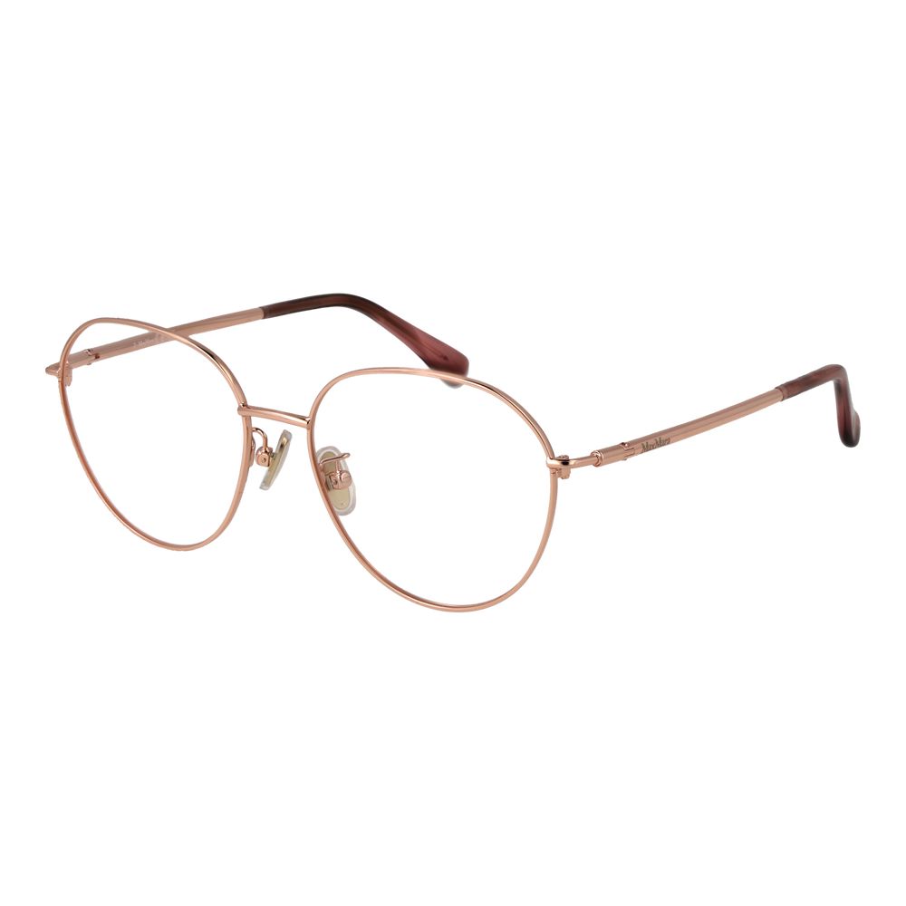 Max Mara Roségold Damen Optische Brillenfassungen