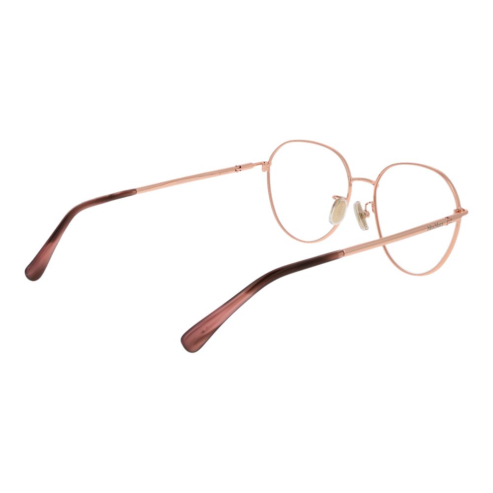 Max Mara Roségold Damen Optische Brillenfassungen
