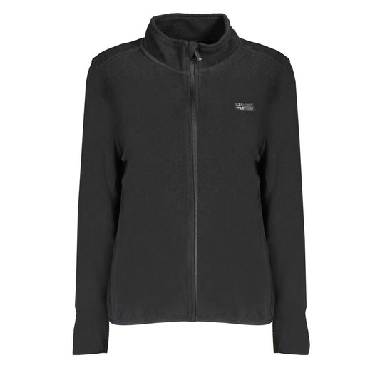 Norwegen 1963 Schwarzer Polyesterpullover