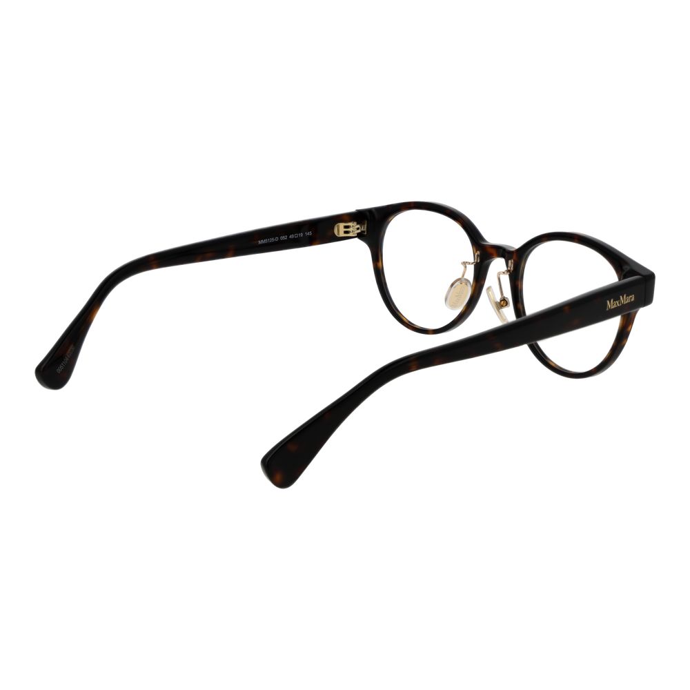 Max Mara Braun Damen Optische Brillenfassungen