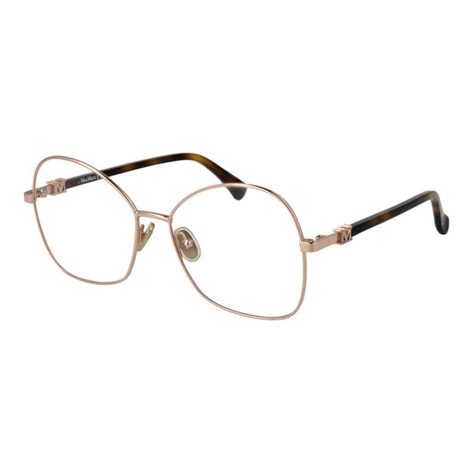 Max Mara Roségold Damen Optische Brillenfassungen