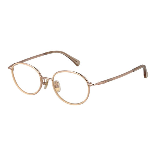 Max Mara Roségold Damen Optische Brillenfassungen