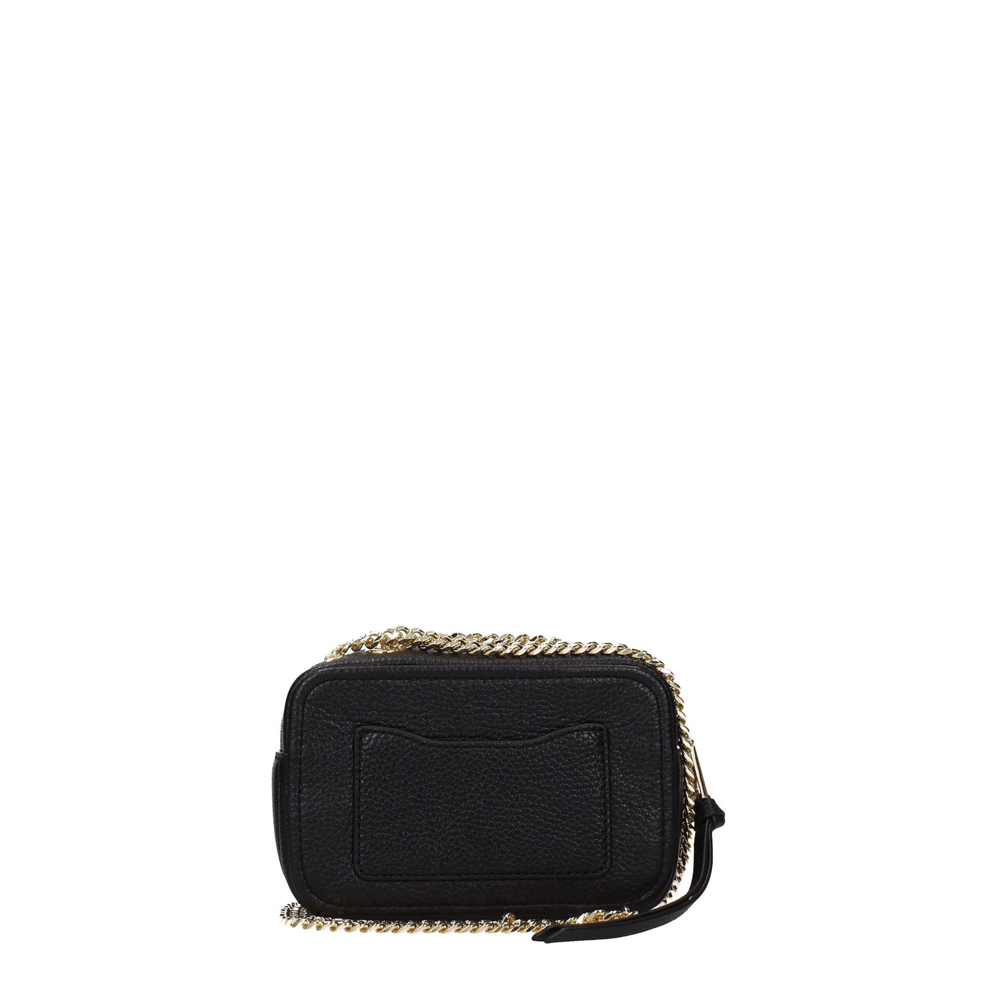 Marc Jacobs Black Leather Crossbody Bag