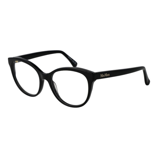 Max Mara Schwarze Brillenfassungen für Damen