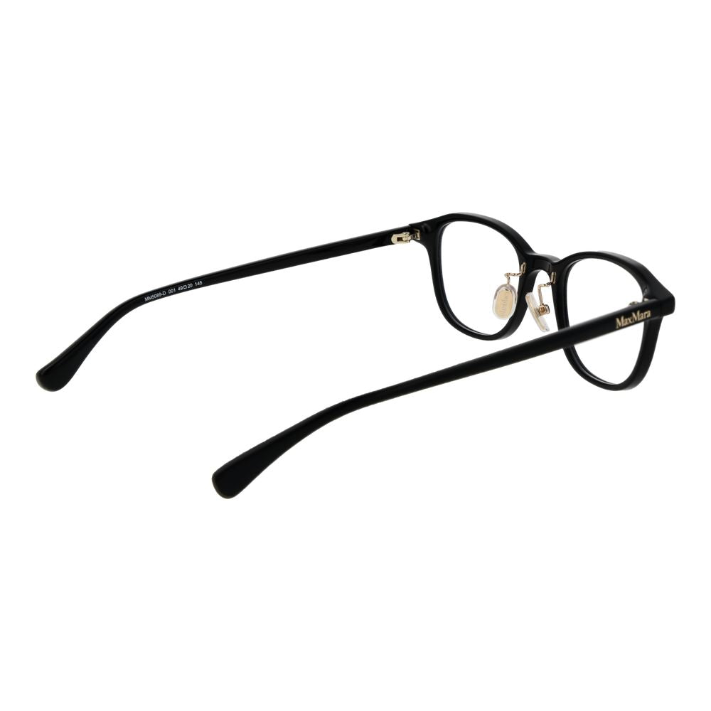 Max Mara Schwarze Brillenfassungen für Damen