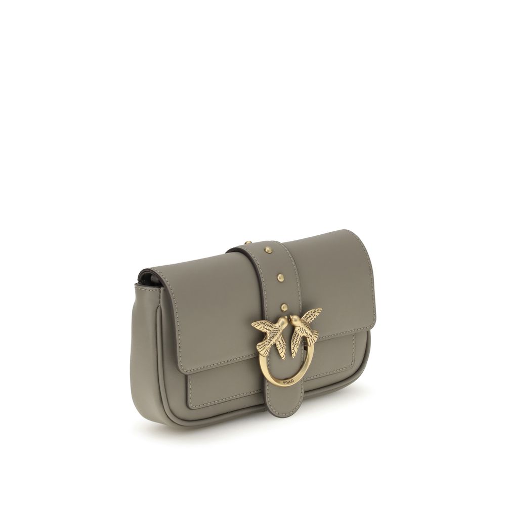 PINKO Love One Schultertasche