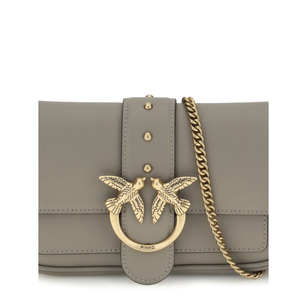 PINKO Love One Schultertasche
