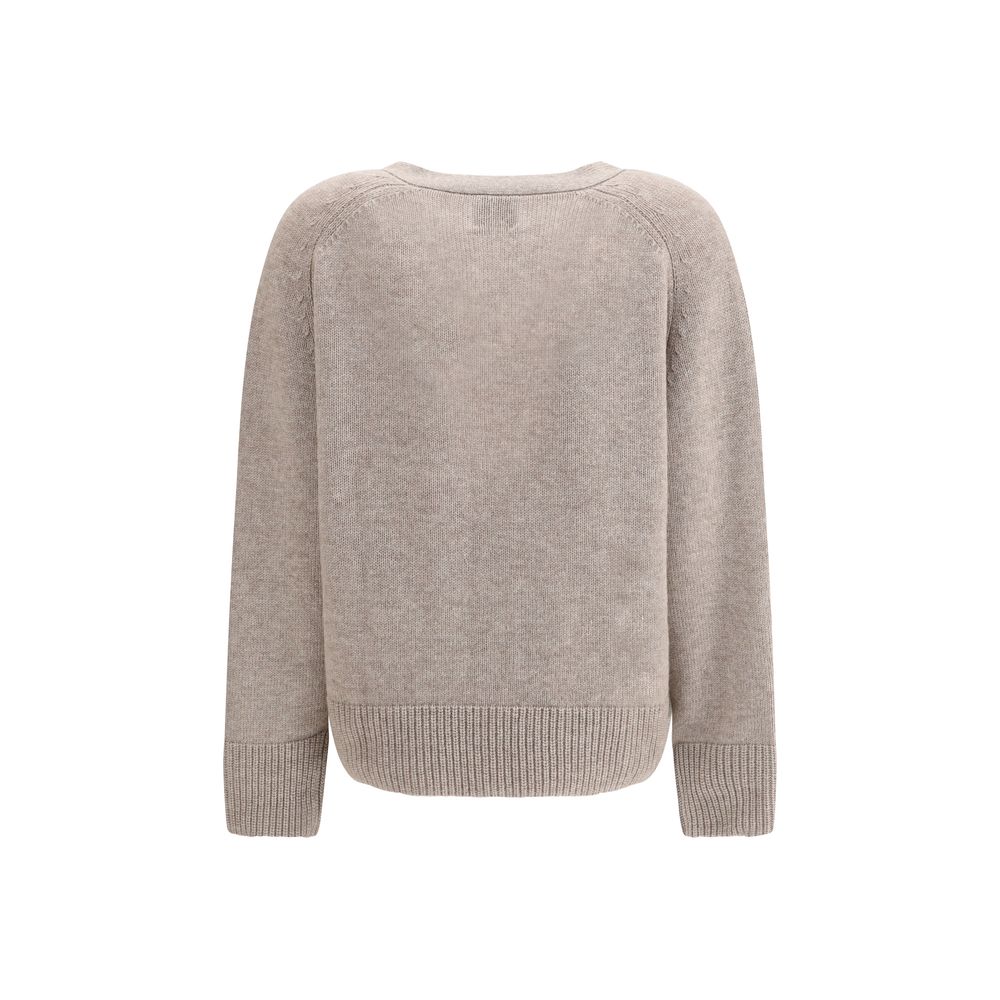 Allude Cardigan aus Wolle und Kaschmir