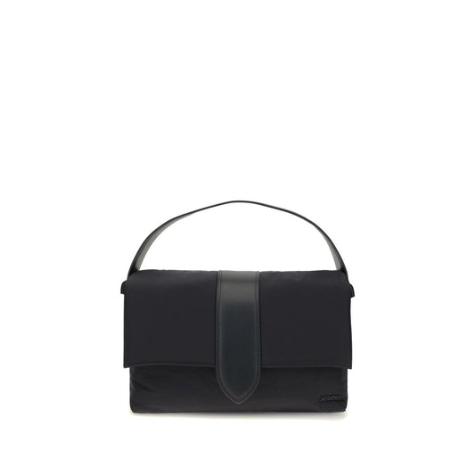 Jacquemus Black Nylon Shoulder Bag