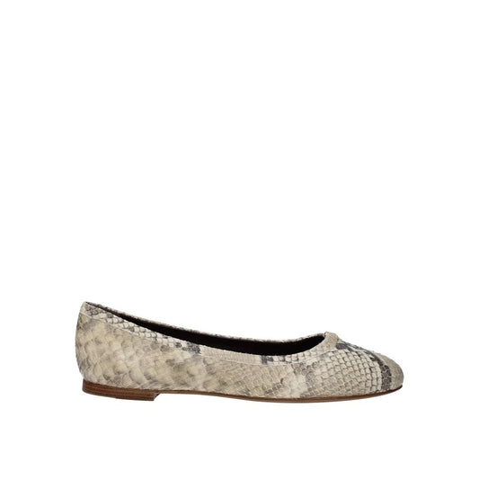 Chloé Chloè Python Marcie Ballerinas
