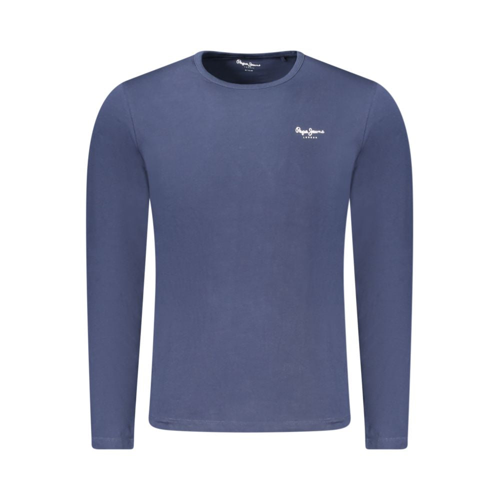 Blaues Baumwoll-T-Shirt von Pepe Jeans