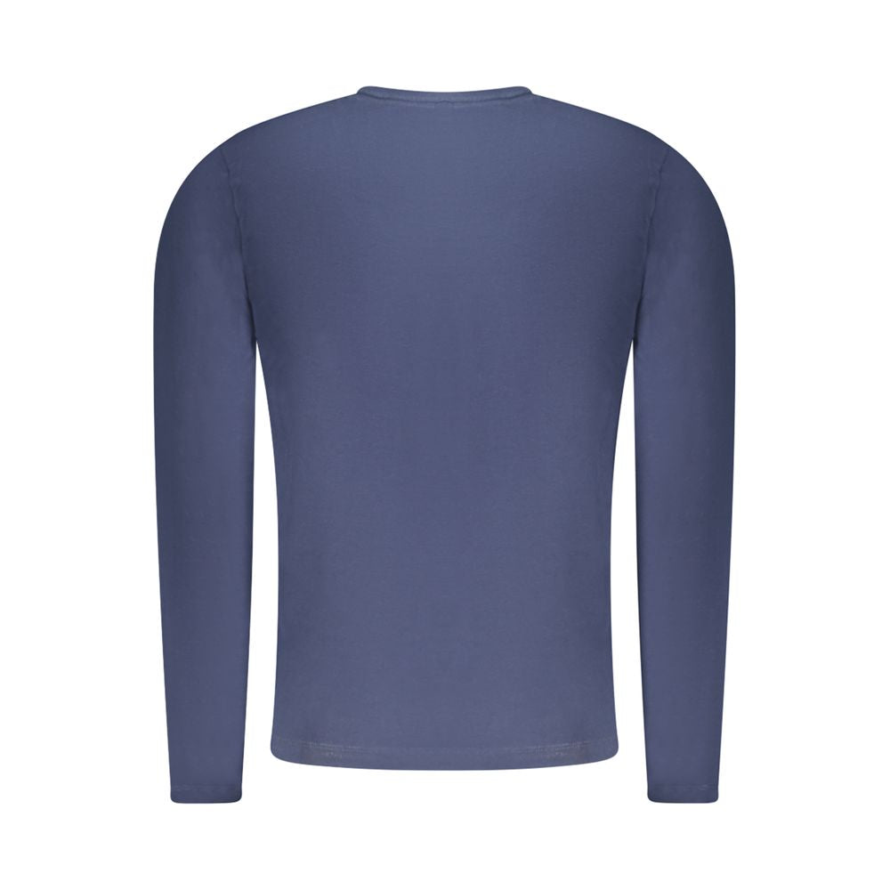 Blaues Baumwoll-T-Shirt von Pepe Jeans
