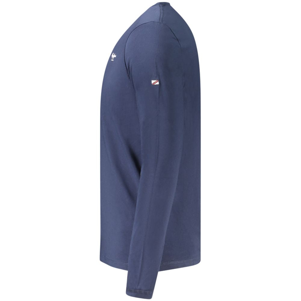 Blaues Baumwoll-T-Shirt von Pepe Jeans