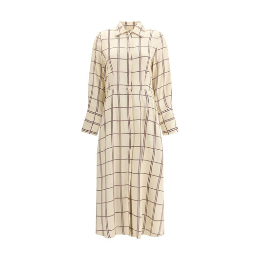 Crida Milano Multicolor Viscose Casual Dress