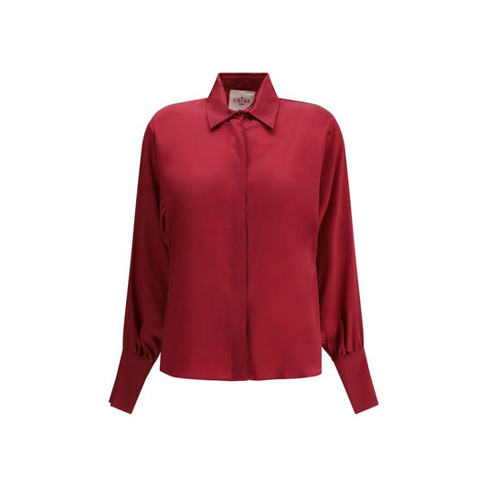 Crida Milano Multicolor Silk Shirt