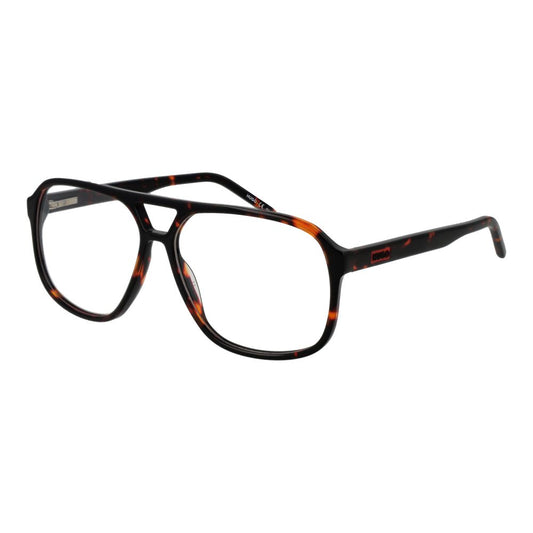 Hugo Boss Brown Men Glasses Frame