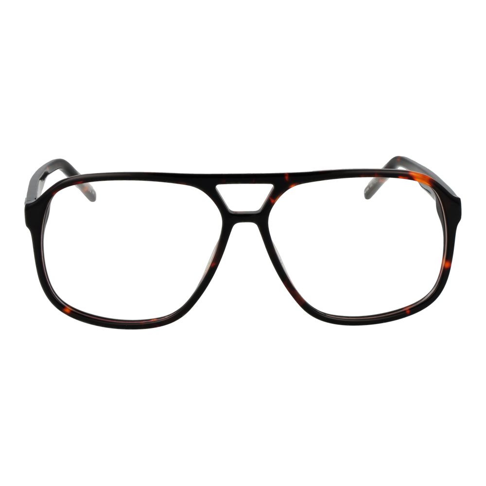 Hugo Boss Brown Men Glasses Frame