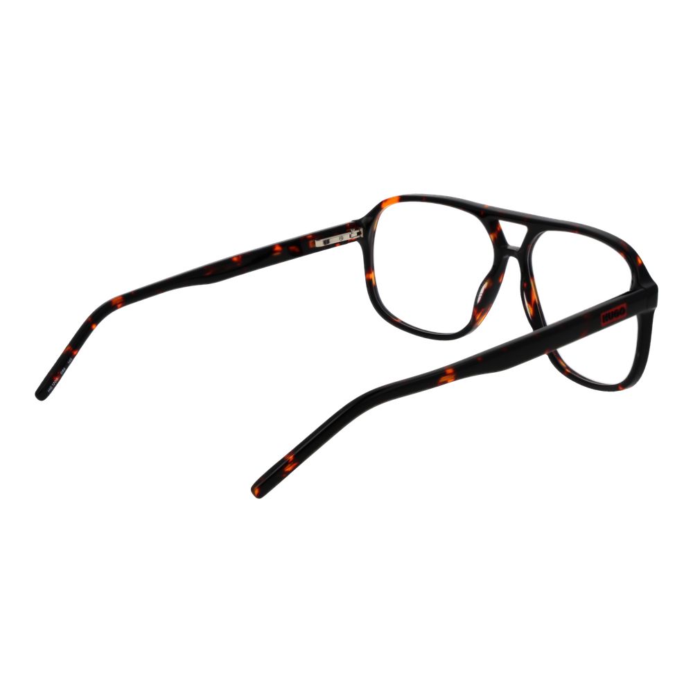 Hugo Boss Brown Men Glasses Frame