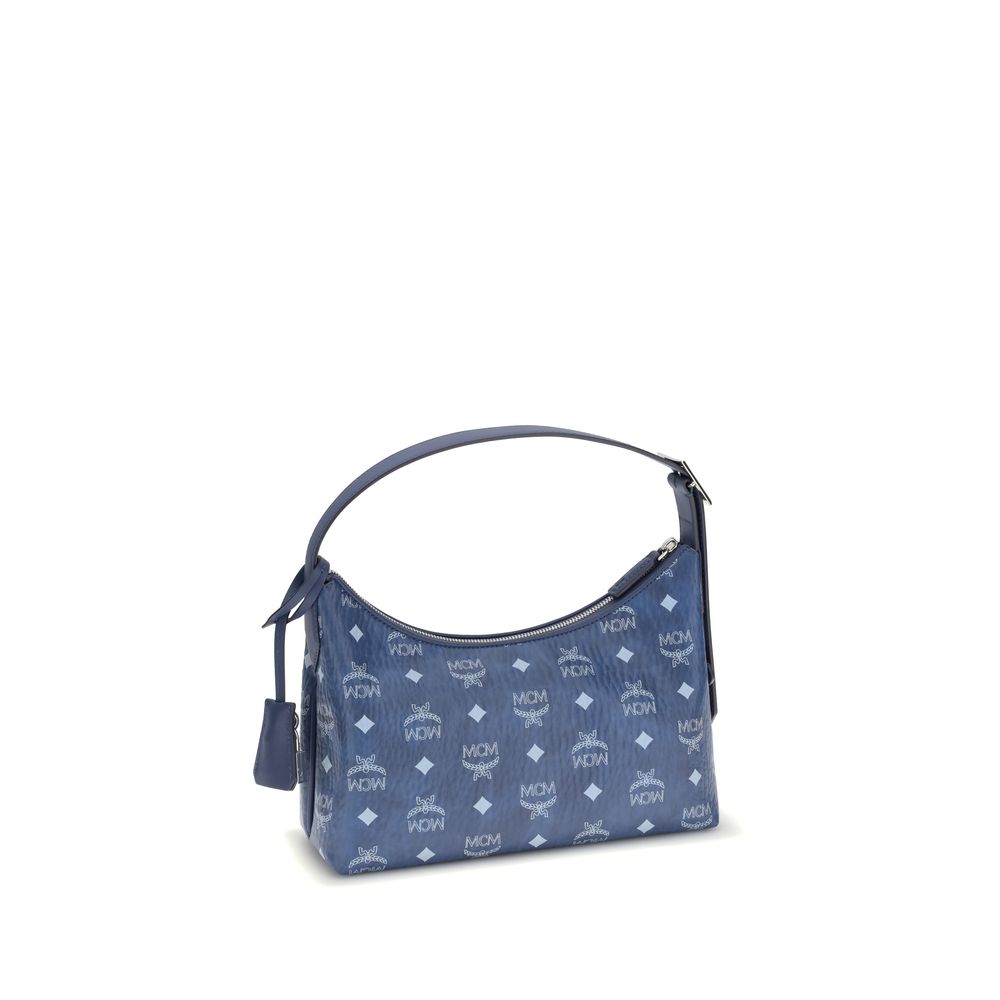 MCM Aren Hobo Shoulder Bag