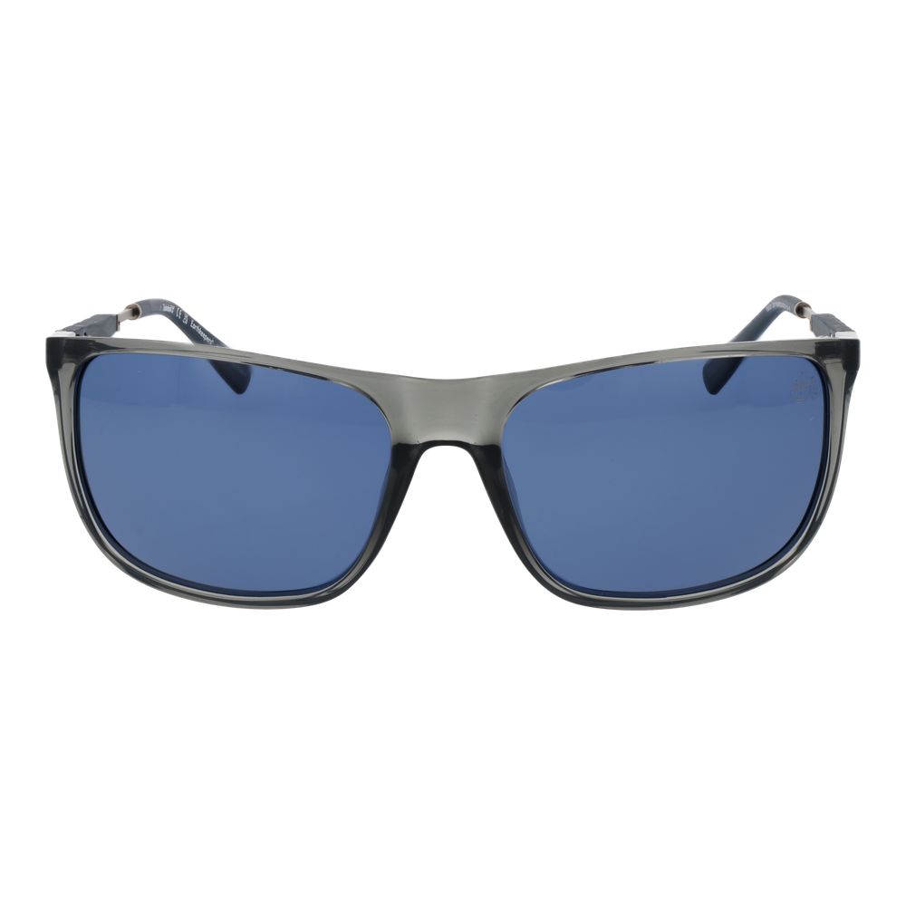 Timberland Gray Men Sunglass
